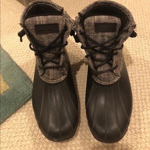 Sperry women’s duck boots